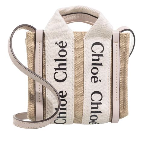 chloe tas woody